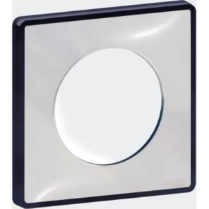 Odace You Transparent, Plaque De Finition Support Anthracite 1 Poste