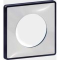 Odace You Transparent, Plaque De Finition Support Anthracite 1 Poste