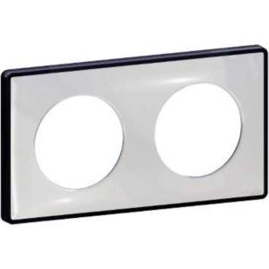 Odace You Transparent, Plaque De Finition Support Anth. 2 Postes Entraxe 71mm