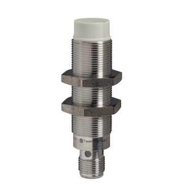 Detecteur Inductif Cylindriq M18 12 48v Dc Pnp No 3fils Noyable Connecteur M12