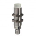Detecteur Inductif Cylindriq M18 12 48v Dc Pnp No 3fils Noyable Connecteur M12