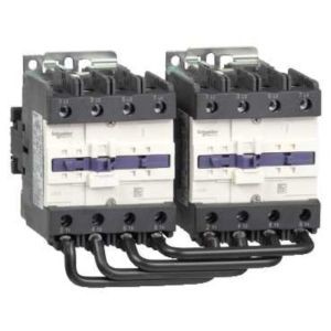 Contacteur Inverseur Lc2d 4p Ac1 440v 125 A Bobine 660 V Ca