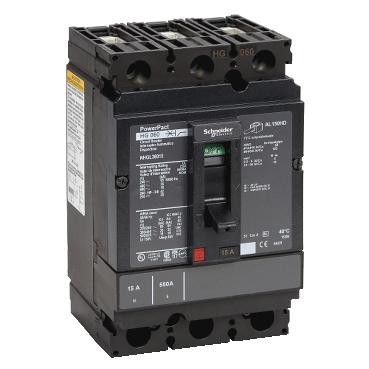 Powerpact H - Disjoncteur 150a - Avec Bornes - 65ka - Tmd - 40a - 3p 3d