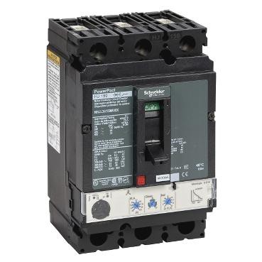 Powerpact H - Disjoncteur 150a - Avec Bornes - 65ka Micrologic 2.2 M 150 A 3p 3d