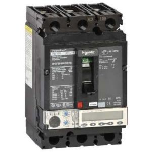 Powerpact H - Disjoncteur 150a - Avec Bornes - 65ka Micrologic 5.2e 150 A 3p 3d