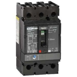 Powerpact J - Disjoncteur 250a - Sans Bornes - 65ka Micrologic 2.2 M 250 A 3p 3d