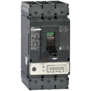 Powerpact L - Disjoncteur 600a - Avec Bornes - 65ka Micrologic 2.2 M 400a 3p 3d