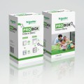 ProBox Blanc Odace Schneider Electric – 20 Va-et-vient – 30 Prises de Courant
