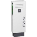 Evlink Parking - Borne Sur Pied - 1 Prise T2s + 1 Prise Domestique Te - 22kw