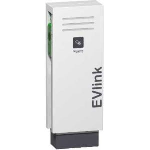 Evlink Parking - Borne Sur Pied - 2 Prises T2s - 7kw - Rfid