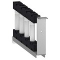 Spacial - Support  Jeu De Barres Horizontal Compartimenté - P400