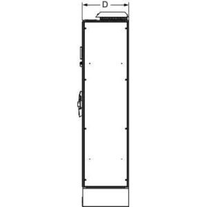 Accusine Pcs+ Filtre Actif Plus - 60a - 380/480v - 50/60hz - Ip31 - Armoire