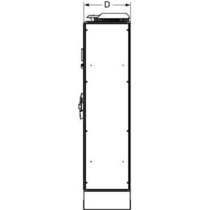 Accusine Pcs+ Filtre Actif Plus - 94a - 480/600v - 50/60hz - Ul - T2 - Armoire