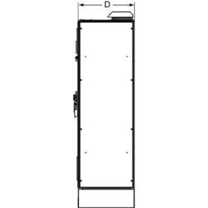 Accusine Pcs+ Filtre Actif Plus - 300a - 380/480v - 50/60hz - Ip54 - Armoire