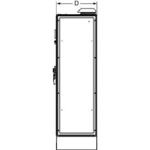 Accusine Pcs+ Filtre Actif Plus - 300a - 380/480v - 50/60hz - Ul - T2 - Armoire