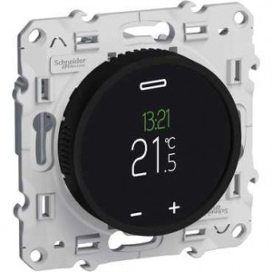 Schneider Odace - thermostat programmable - écran tactile