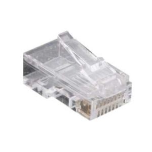 Connecteur Rj45 Modular C Able Plat 8p8 M