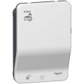 Evlink smart wallbox - 1 prise t2s - rfid - paramétrable 3/22 kw