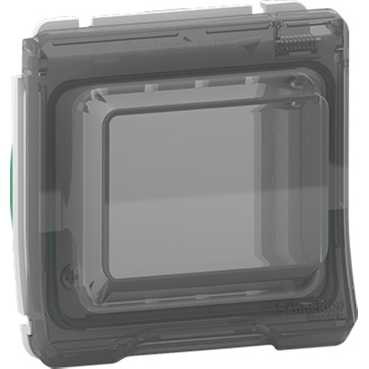 Schneider Mureva styl adaptateur pour fonction Schneider Unica - composable - ip55 - ik07 - blanc
