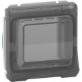 Schneider Mureva styl adaptateur pour fonction Schneider Unica - composable - ip55 - ik07 - blanc