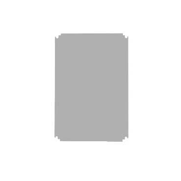 Thalassa pls - châssis isolant polyester pour pls 36x54 ral 7035