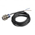 Detecteur inductif cylindriq m18 12 48v dc pnp no 3 fils noyable cable pur 2m