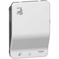 Evlink smart wallbox - 1 prise t2s + 1 prise te - rfid - paramétrable 3/22 kw