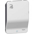 Station de Charge Smart Wallbox 1 Paramétrable 3/22 kW 1 Prise T2S EVlink Schneider – Clé IEC