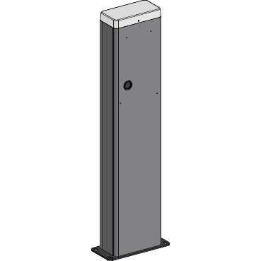 Pied pour 1 ou 2 Bornes EVlink Smart Wallbox Schneider