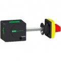 Compact nsxm et powerpact b - commande rotative latérale rouge/jaune