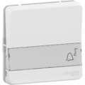 Bouton Poussoir avec Porte Étiquette Blanc Mureva Styl Schneider Electric - IP55 - IK08