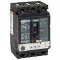 Powerpact h - disjoncteur 150a - avec bornes - 18ka -micrologic 3.2 - 100a -3p3d