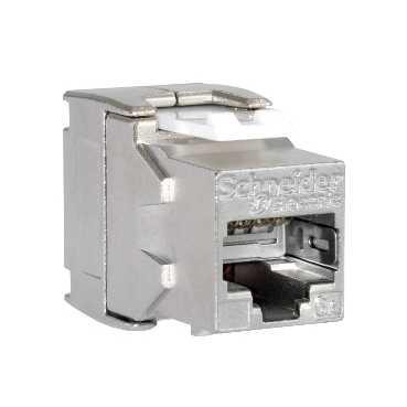 Actassi - connecteur rj45 - keystone - cat.6a blindé
