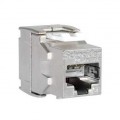 Actassi - connecteur rj45 - keystone - cat.6a blindé