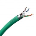 Actassi - câble LAN FUTP 2X4P CAT6A 500MHZ LSZH 500M