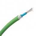 Actassi - câble optique fl-c - om4 - 6 fo - lt - vert - euroclasse d