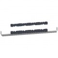 Spacial - rail d'installation l800 pour masterpact nw fixe & débrochable