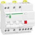 Disjoncteur Resi9 Schneider Electric - 3P+N - Thermique-magnétique - Courbe C - 16A - 400V - IP20 - 7500 cycle
