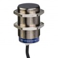 Detecteur inductif cylindriq m30 12 24v dc analogique 4 20ma noyable cable 5m tf