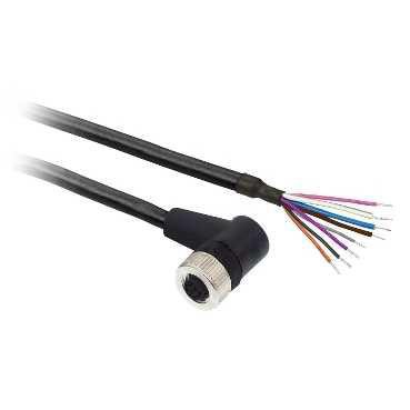 Prolongateurm12 femelle 8 p 20m pur 90deg