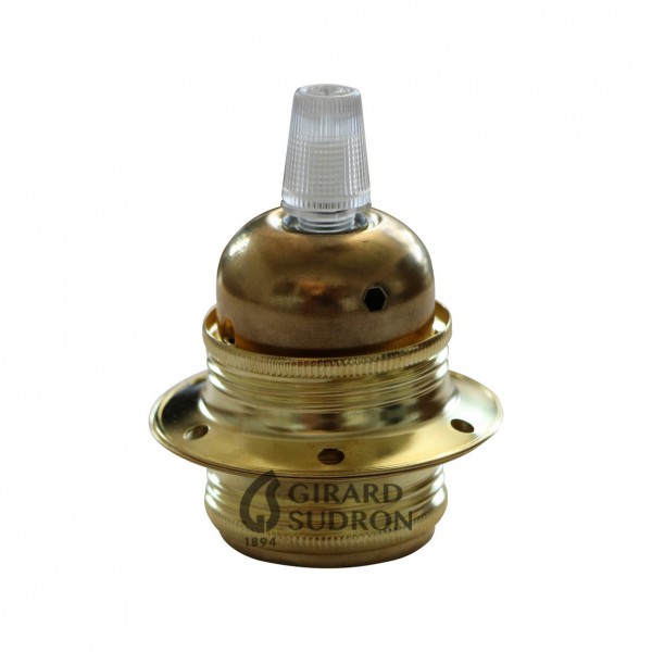 Douille Porcelaine Antique E27 Girard Sudron - Blanche - Pour Lustre - Neuf En Emballage