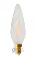 Ampoule LED Filament 4 W 300 lm Candle GS8 Girard Sudron – E14 – 2700 K – Dimmable – Mat