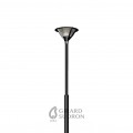 Girard sudron narvi - eclairage public led ip65 Ø680x480 50w 3000k 2583lm 120° noir