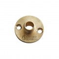 Raccord à Plaque Laiton 2 Trous M10 Diamètre 25 mm Girard Sudron