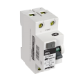 Interrupteur differentiel Debflex 2P 30mA 40A 2 modules type AC blanc