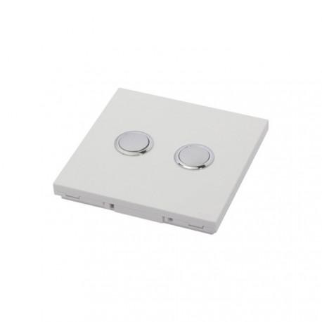 Dio - interrupteur 868 mhz 2 canaux blanc