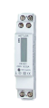 Compteur électrique modulaire Ketler monophasé 45A simple tarif certifié MID affichage LCD