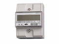 Compteur électrique modulaire Ketler tétra 80A simple tarif certifié MID affichage LCD