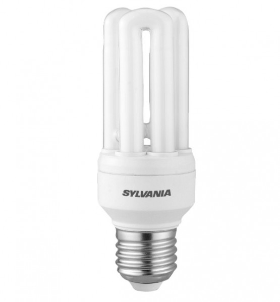 Ampoule fluocompacte E27 Sylvania Mini-Lynx V2 11W 827 2700K 630lm