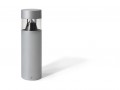 Borne LED Sylvania Pharus faisceau omnidirectionnel 65cm IP66 28W 4000K 118lm aluminium